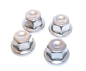 Genuine Land Rover Locking Wheel Nut Kit of 5 - ANR6091 | Rimmer Bros