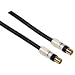 Produktbild Hama Antennen-Kabel Koax-Stecker -Koax-Kupplung, 5 m