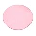 Produktbild Runde Matten für Kinder Spielhaus Super weich Home Teppich Bodenmatte Kreisförmig Teppichauflage Kinderzelt Teppiche Kinder Spielhaus-Pad Rosa Coral Fleece 100 cm X 100cm