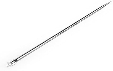 XSMN 1 Pcs Blackhead Comedone Remover Acne Blemish Pimple Extractor Tool Color Random