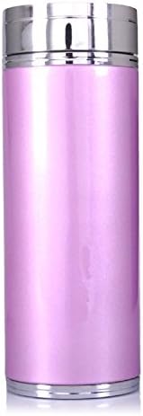 lzzfw Insulation Cup The Insulated Cup vacuum 304 men and women stainless steel water bowl with the lid filter tea cups 420ml,e office