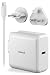 Produktbild Inateck 18 W USB C Ladegerät mit 2m USB C-C Kabel, Power Delivery, kompatibel mit iPad Pro 2018, Google Pixel 3/3 XL, Samsung S9 Plus/S8 und mehr Weiß
