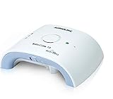 Audioline 901462 Baby Care 10 – Babyphone mit digitaler, rauschfreier Funkübertragung, weiß / hellblau - 2