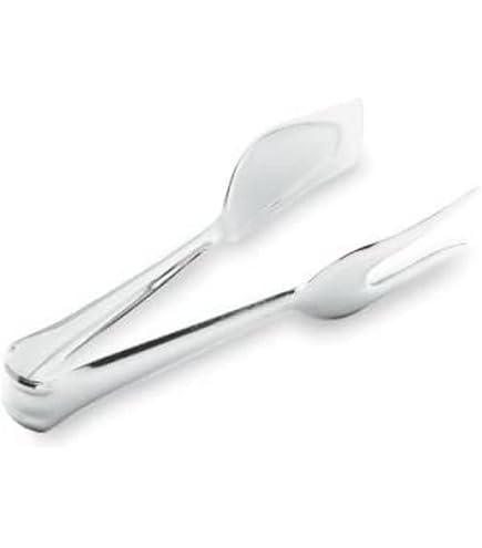 Fackelmann Pinza Da Cucina Multiuso Inox 30 Cm - Bloccabile, Resistente Al Calore, Per BBQ E Servizio