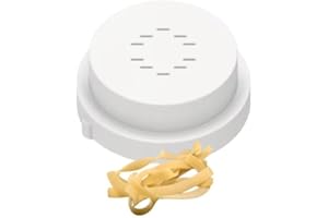 PASTIDEA Matryca z POM Tagliatelle 8 mm / 0,8 mm grubości do maszynki do makaronu Philips Avance rozmiar specjalny