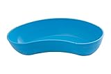 Spa Kidney Dish, Graduated, Blue, 250x130mm, 750ml