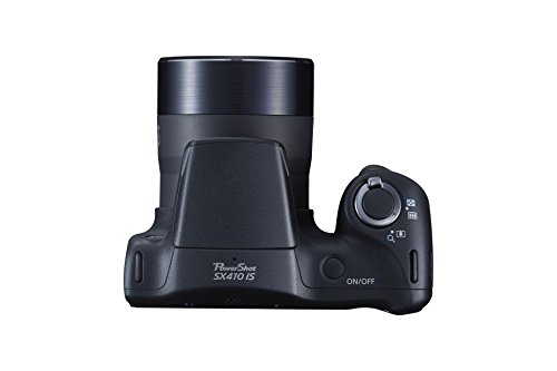 Canon Powershot SX410 IS Appareil photo num rique Compact 20 5 Mpix Ecran LCD 3 Zoom Optique 40 x - Noir reviews Canon Powershot SX410 IS Appareil photo num rique Compact 20 5 Mpix Ecran LCD 3 Zoom Optique 40 x - Noir