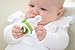 Kidsme Food Feeder Plus with Egg Silicone Grinder (Lime Green)