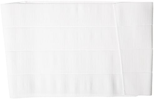 Dale Medical 811 Abdominal Binder, 4 Panel, 12" Wide, Stretches to Fit 46"-62"