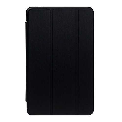 kwmobile Hülle für Asus Fonepad HD 7 ME372CG – Smart Cover Case Tablet Schutzhülle Kunstleder – Ultra Slim Tabletcase Schwarz - 2