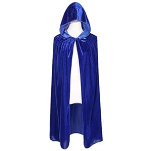 Txian Kids con Capucha Terciopelo Capa Halloween Navidad Fancy Cape para niños