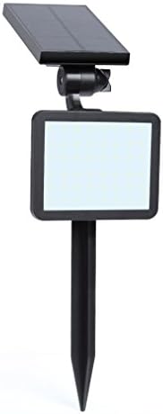Garden Solar Spotlight, LESHP 48 LED IP65 Waterproof Solar Powered Outdoor Garden Solar Lights Ground Lighting for Garden Backyard Path Lawn Driveway