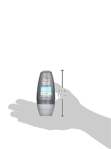 Dove Men+Care Deo Roll-On Clean Comfort, 50 ml - 5