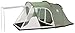 Produktbild Coleman 2000010268 Zelt Lakeside Deluxe 4 Personen inkl. Wohnbereich, grün (270 x 320/180 x 210 cm)