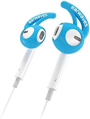 Earwaves ® EarTips - Headphone Accessory Compatible with Apple AirPods & Apple EarPods. Compatible with iPhone X, iPhone 8, iPhone 7, etc. Includes 2 sizes.
