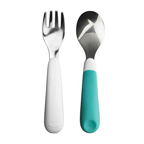 Oxo Mini Gabel und Löffel-Set - 2