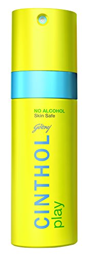 Cinthol Play Deodorant Spray for Men, 150 ml (No Alcohol) price