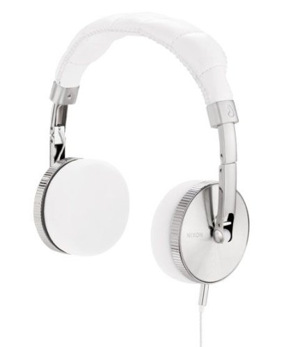 Preisvergleich Produktbild Nixon Nomadic Kopfhörer , One Size , White