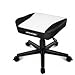 Produktbild AKRACING ak-Footstool-wt Leder schwarz, weiß Hocker 620 mm, 600 mm, 180 mm, 9,12 kg, 10,1 kg
