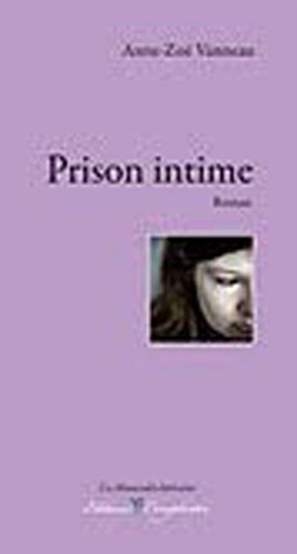 couverture de : Prison intime