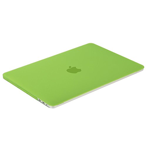MOSISO MacBook Pro 13 Hülle 2016 – Ultra Slim Hochwertige Plastik Hartschale Tasche Schutzhülle Snap Case für NEUESTE MacBook Pro 13 Zoll (2016 Freisetzung) A1706 / A1708 mit/ohne Touch Bar and Touch ID, Transparent Greenery - 6