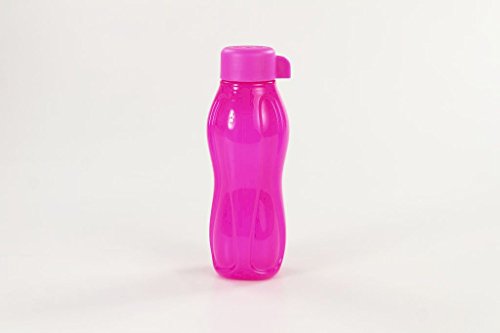 TUPPERWARE To Go Eco 310 ml neon pink C136 Wasser Saft Trinkflasche Ökoflasche 15456