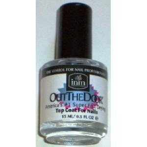 Nail Treatments Inm Out The Door Topcoat 15 ml