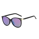 gafas d sol mujer 2019 【Protección UV400】Fabricadas con una protección 100% UV400, las sungalsses con estilo bloquearán todos los dañinos rayos UVA y UVB, protegerán bien sus ojos al eliminar la luz reflejada y la luz dispersada. Además, los lentes recubiertos en espejo brindan una reducción adicional de la luz en condiciones muy brillantes