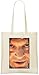 Produktbild Das Schweigen der Lämmer Serienmörder - The Silence Of The Lambs Serial Killer Custom Printed Grocery Tote Bag - 100% Soft Cotton - Eco-Friendly & Stylish Handbag For Everyday Use - Custom Shoulder