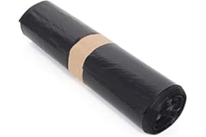 FASHION MANUFACTURER Sac poubelle 130L Standard avec résistance supérieure - 800x1150-4 rouleaux x 25 - carton de 100