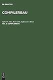 Compilerbau, 2 Tle., Tl.2 by 