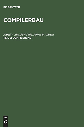 Compilerbau, 2 Tle., Tl.2