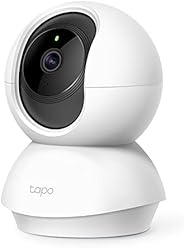 TP-Link Tapo 360° 2MP 1080p Full HD Pan/Tilt Home Security Wi-Fi Smart Camera| Alexa Enabled| 2-Way Audio| Nig