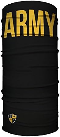 SA Face Shield Multi Function Mask Scarf Army Yellow Two-sided - THE ORIGINAL -