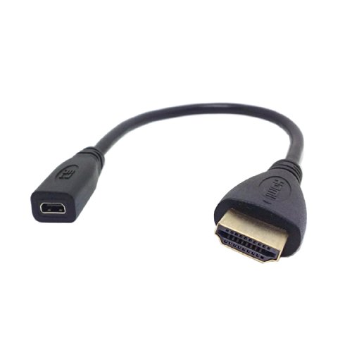 Micro HDMI auf HDMI männlich Kabel für Tablet & Handy