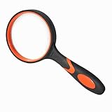 ★ Material: 10-fach Vergrößerungslinse mit harten und kratzfesten Eigenschaften, hohe Transparenz. Sie können alles in perfekter Klarheit lesen. Die Lupe liefert immer ein scharfes und sauberes Bild und sorgt für eine verzerrungsfreie Vergrößerung