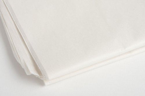 ODL Packaging 50 Tissue Paper Sheets, White (H/Q), Acid Free 18" x 28"