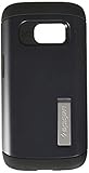 Carcasa Galaxy S7, Ranura lateral de tarjeta deslizante para 2 tarjetas o ID