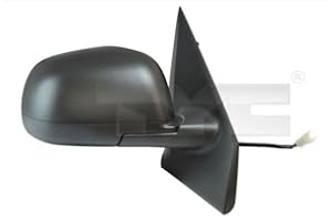 TYC para ajuste elect. espejo, convexo, calefactable, con sensor de temperatura derecha