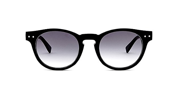 MarkEyewear OCCHIALI DA SOLE DONNA Mod. Woody - Montatura Colore Nero +  Lente Grigio Degradante : Amazon.it: Abbigliamento