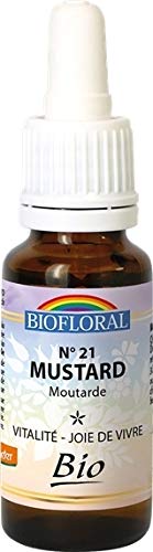Biofloral Elixir Mustard nÂ° 21 Moutarde 20ml
