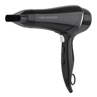 BRAND NEW VIDAL SASSOON 2100W CLASSIC PERFORMANCE DRYER WITH 2 SPEED & 3 HEAT