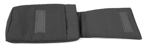 Etui pochette nylon noir DURAGADGET pour Nikon Coolpix A300  Canon PowerShot G7 X Mark II et PowerShot SX720 HS appareils photo compacts  passant de ceinture