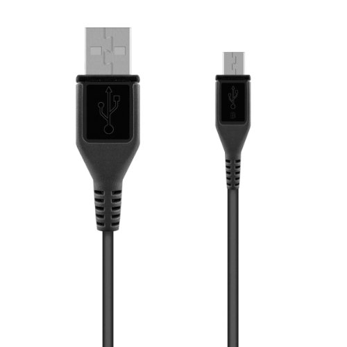 kwmobile Micro USB Dockingstation für Samsung Galaxy Tab Pro 10.1 T520 / T525 – Ladestation Mikro USB Ladekabel Ladehalterung in Schwarz - 6