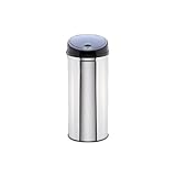Poubelle ouverture automatique ronde 42 Litres