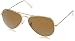 Ray-Ban Aviator Sunglasses (Golden) (RB3025|L9797 58) RS.4169.00