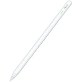قلم iPad Professional قلم رصاص قلم رصاص 2 قلم لوحي مع جهاز شحن مغناطيسي مع ميزة رفض راحة اليد