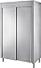 Produktbild GAM Gastro Edelstahl Ablageschrank Schrank Schiebetüren 140 x 200 cm ***NEU***
