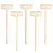 Produktbild Toyvian 20 stücke Mini Holzhammer Mallet Stampfen Spielzeug Kreative Nette Schlagen Hammer Spielzeug Pädagogisches Spielzeug für Jungen Mädchen Kinder