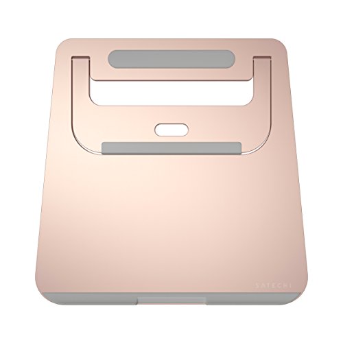 Satechi Aluminium Tragbarer & Verstellbarer Laptop Stand, Klappbarer und leichter Stand für Laptops, Notebooks, und Tablets - 3